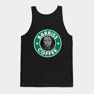 Barriss Coffee Tank Top